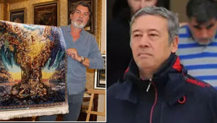 Ünlü halıcıyı parçalayıp asitle eritmişlerdi…