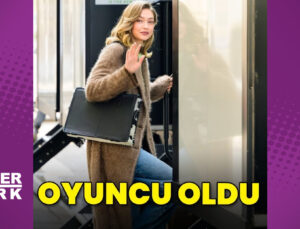Ünlü model Gigi Hadid dizide oynuyor