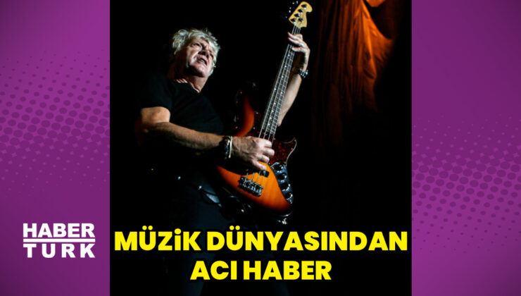 Ünlü müzisyen John Lodge hayatını kaybetti