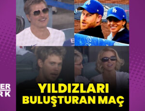 Ünlüleri buluşturan maç: Meghan Markle, Prens Harry, Brad Pitt tribünde