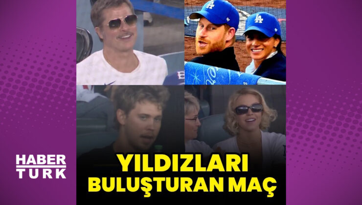 Ünlüleri buluşturan maç: Meghan Markle, Prens Harry, Brad Pitt tribünde