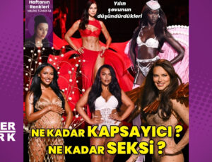 Victoria’s Secret şovunun düşündürdükleri: Ne kadar kapsayıcı, ne kadar seksi?