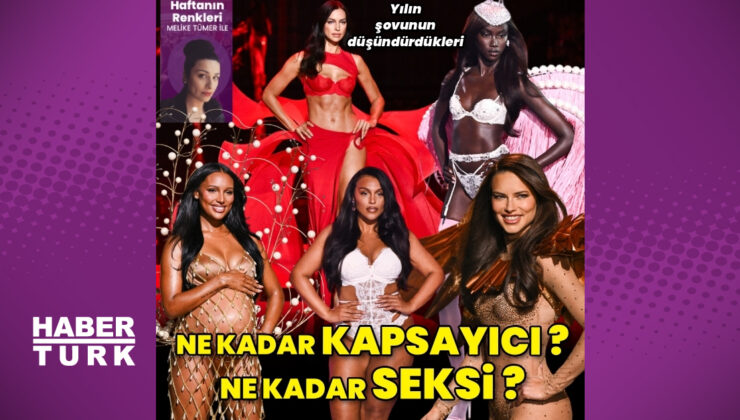 Victoria’s Secret şovunun düşündürdükleri: Ne kadar kapsayıcı, ne kadar seksi?