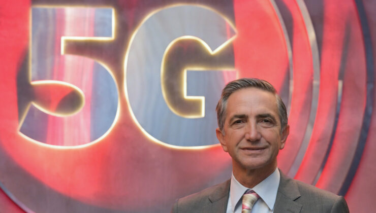 Vodafone Türkiye CEO’su Engin Aksoy: “5G ihalesiyle kazanan Türkiye oldu!”