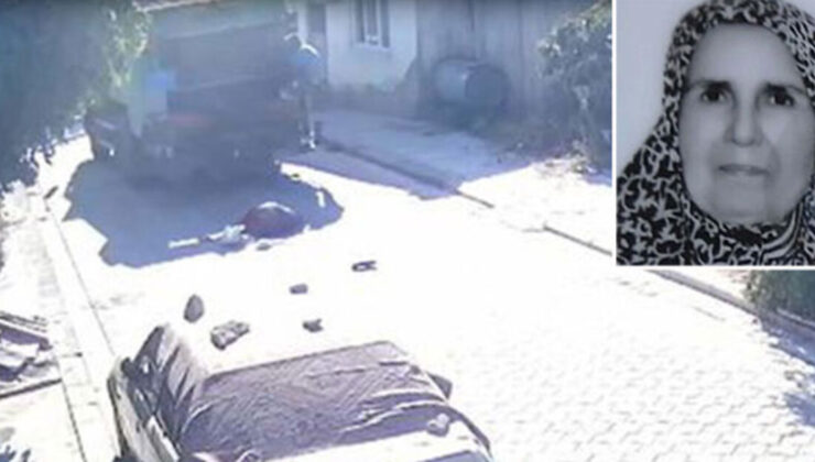 Yolun karşısına geçecekti! Feci kaza kamerada!