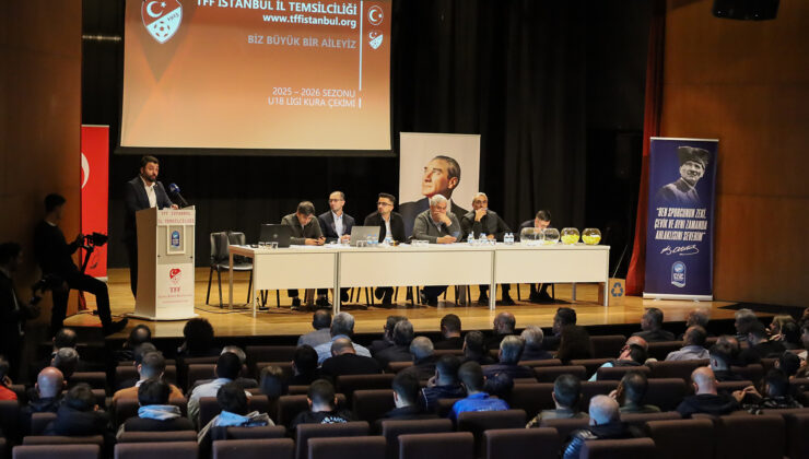 “Eyüpsultan’da Gençlik ve Spor Buluşması: U-18 Kuraları Belirlendi”