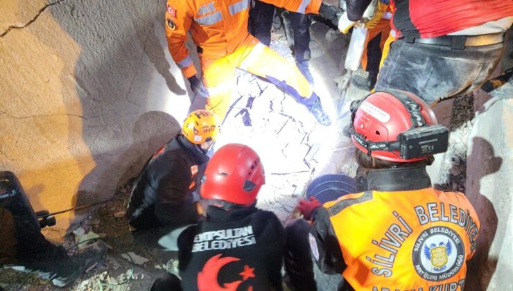 EYÜPSULTAN’DAN GEBZE’YE DESTEK💔 Gebze’de Enkaz Altından Umut Dolu Bir Kurtuluş