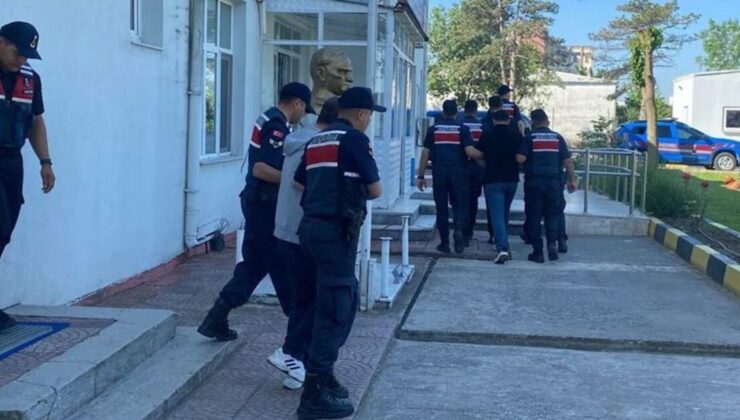 4 ilde hırsızlık operasyonu: 14 gözaltı