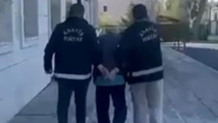 59 yıl 9 ay hapis cezasıyla aranan hükümlü yakalandı