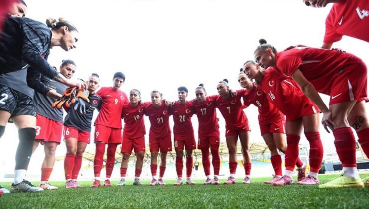 A Milli Kadın Futbol Takımı, Arnavutluk’la 1-1 berabere kaldı