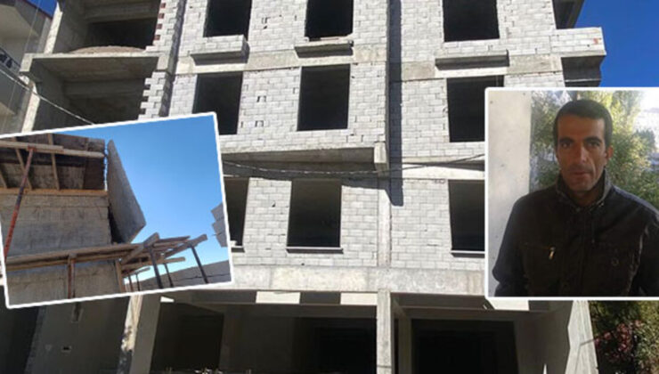 Amca ile yeğeni çalışıyordu… Beton faciası!