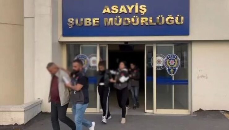 Ankara’da kuyumculara sahte altın satan 3 şüpheli yakalandı