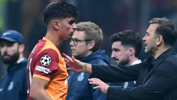 Arda Ünyay, UEFA Şampiyonlar Ligi’nde ilk maçına çıktı