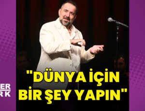 Ata Demirer: Dünya için bir şey yapın