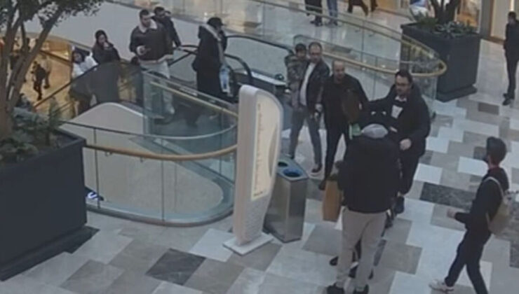 AVM’de büyük panik! Senegalli milli futbolcuya silah çekti!