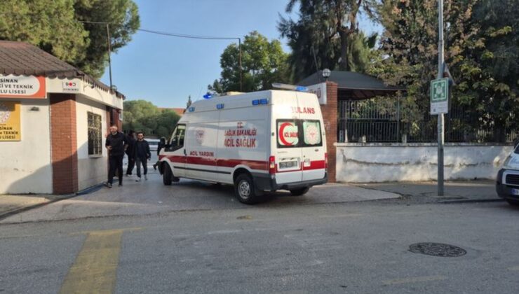 Aydın’da bıçaklı kavgada 2 öğrenci yaralandı