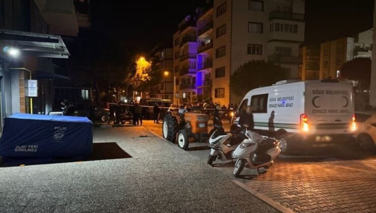 Aydın’da silahlı saldırı: 1 ölü