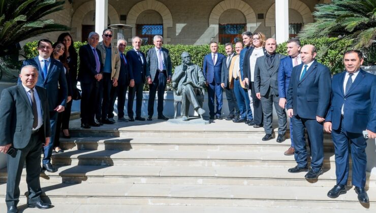 ‘Azerbaycan’ın çevresinde tılsım oluştu’
