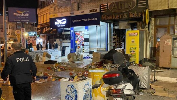 Babasının dükkanını ateşe verdi! 2 yaralı