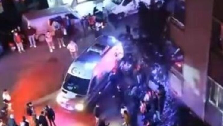Bahçelievler’de silahlı saldırı: 1’i ağır 3 yaralı