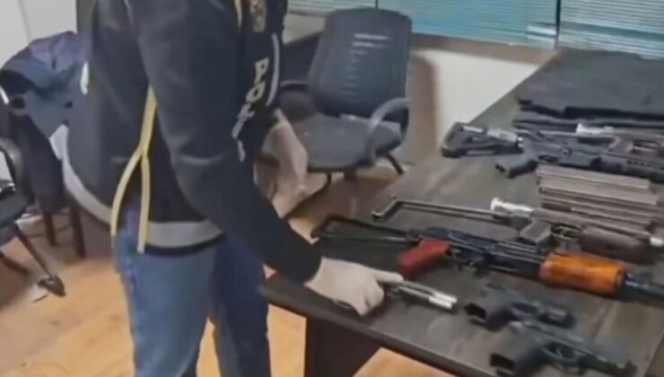 Bahçelievler’de suç örgütüne operasyon: 8 gözaltı