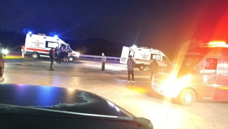 Balıkesir’de kamyon ile kamyonet çarpıştı: 1 ölü, 1 yaralı