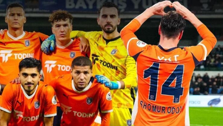 Başakşehir’in yeni kralı Eldor Shomurodov yarışta Onuachu’yla zirvede