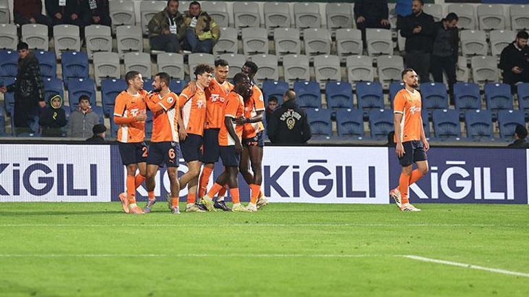 Başakşehirin yeni kralı Eldor Shomurodov yarışta Onuachuyla zirvede