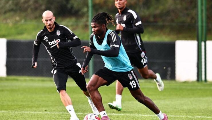 Beşiktaş hazırlıklara devam etti