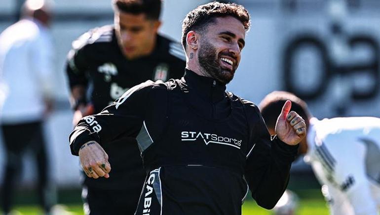 Beşiktaşta Rafa Silva gelişmesi Bireysel çalışmalara başladı