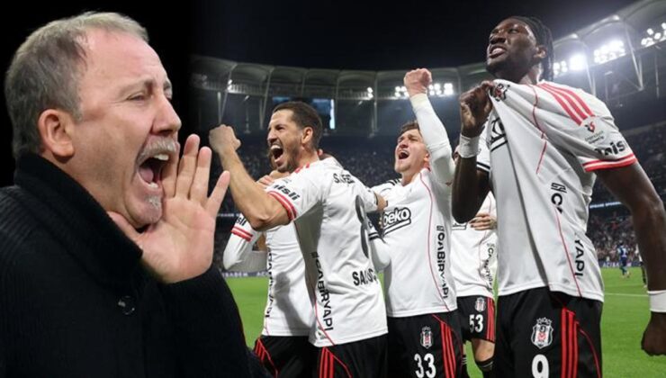 Beşiktaş’ta Sergen Yalçın’dan radikal karar! Artık 11’de değil