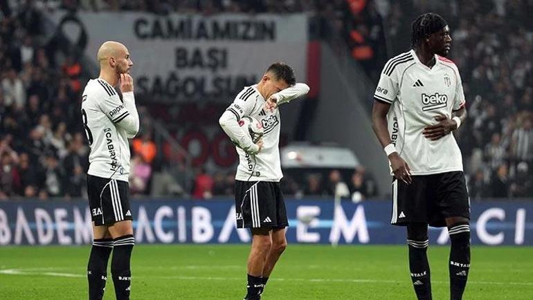 Beşiktaşta sistem değişiyor Sergen Yalçından net karar