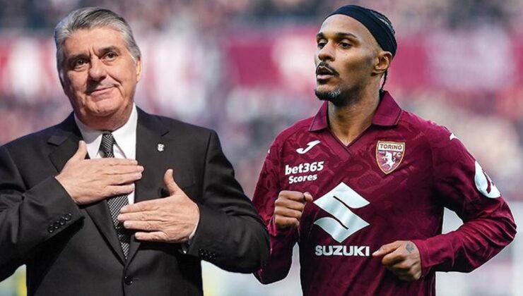Beşiktaş’tan İtalya çıkarması! Hedef Torino’nun yıldızı