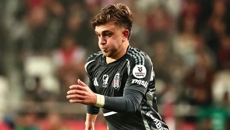 Beşiktaş’tan Karagümrük maçı öncesi sakatlık! Resmi açıklama geldi