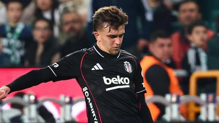 Beşiktaştan Karagümrük maçı öncesi sakatlık Resmi açıklama geldi
