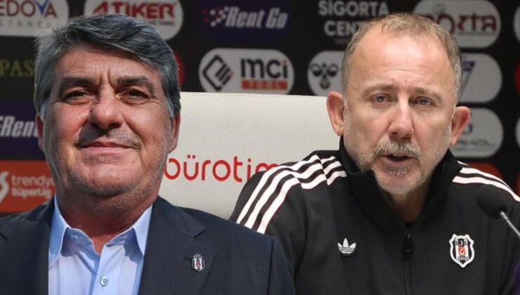 Beşiktaş’tan Sergen Yalçın kararı! Yönetim olağanüstü toplanıyor