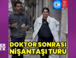 Beste Kökdemir’in, doktor sonrası Nişantaşı turu