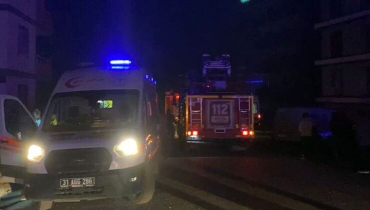 Binadaki yangında 2 kişi öldü, 14 kişi dumandan etkilendi