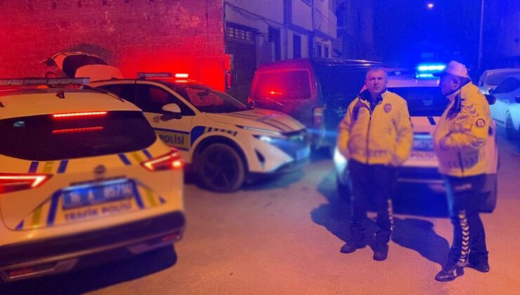 Bursa’da ‘dur’ ihtarına uymayan sürücü 10 kilometrelik takip sonucu yakalandı