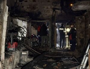 Bursa’da evi yanan yaşlı adamın cansız bedeni bulundu