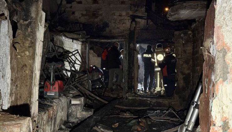Bursa’da evi yanan yaşlı adamın cansız bedeni bulundu