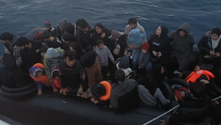 Çanakkale’de 42 düzensiz göçmen yakalandı