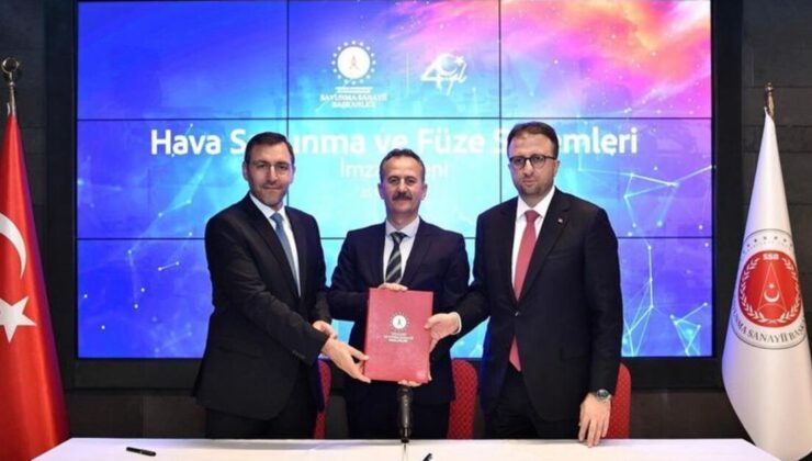 Çelik Kubbe’yi güçlendirecek 6,5 milyar dolarlık imza