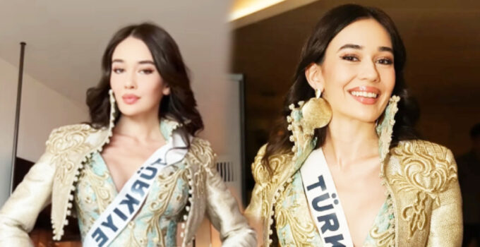 Ceren Arslan’dan Hürrem Sultan esintisi