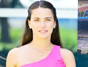 Ceyda Ateş’in timsah paniği