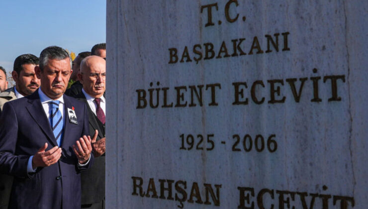 CHP Genel Başkanı Özel: Önemli bir adıma vesile olursa iyi olur