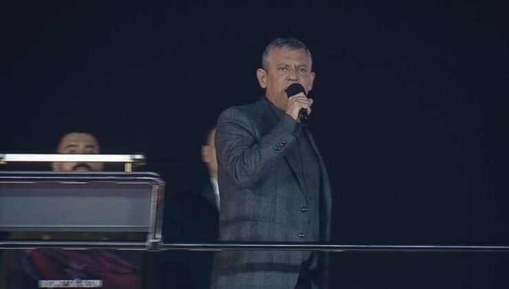 CHP Genel Başkanı Özel, Sultanbeyli’de konuştu