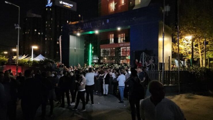 CHP İstanbul İl Başkanlığı önündeki olaylarda provokatif paylaşım yapan sanıklar hakim karşısında