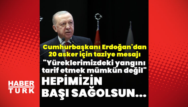 Cumhurbaşkanı Erdoğan: Yüreklerimizdeki yangını tarif etmek mümkün değil