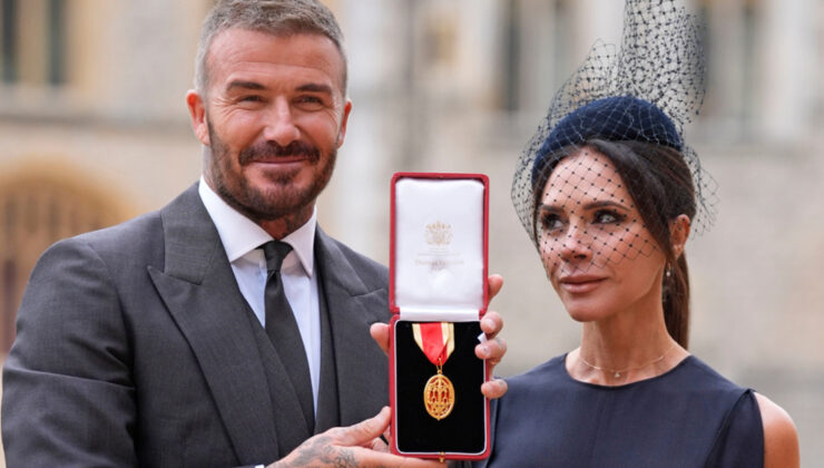 David Beckham ‘Sir’ olunca Victoria Beckham’a da yeni ünvan hakkı doğdu